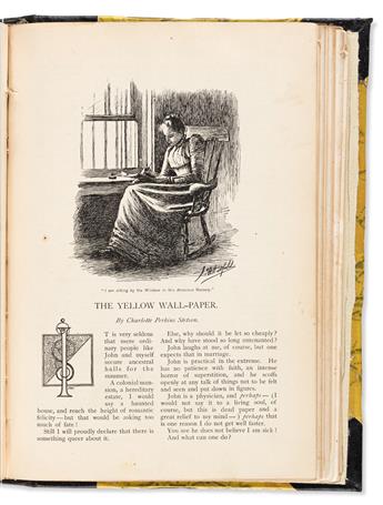 Gilman, Charlotte Perkins [aka Stetson] (1860-1935) The Yellow Wall-Paper.